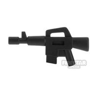 Custom 3D Printed Classic Assault Rifle Dyed BLACK