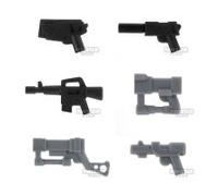 Custom 3D Printed Classic Atomic Weapons Pack 1 DARK BLUEISH GRAY