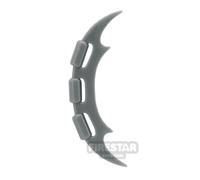 Custom 3D Printed Crescent Honour Blade DARK BLUEISH GRAY