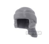 Custom 3D Printed Desert Leader Head Wrap Unpainted DARK BLUEISH GRAY