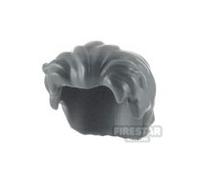 Custom 3D Printed Hair Apocalypse Daddy Painted DARK BLUEISH GRAY