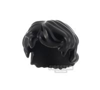 Custom 3D Printed Hair Dungeon Master Painted BLACK