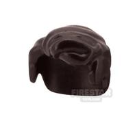 Custom 3D Printed Hair SH Blind Lawyer Painted DARK BROWN
