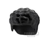 Custom 3D Printed Hair SH Brooklyn Wall-Crawler BLACK