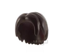 Custom 3D Printed Hair SH Covert Congressman Painted DARK BROWN