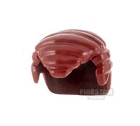 Custom 3D Printed Hair SH Gliding Scientist Painted DARK RED