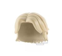 Custom 3D Printed Hair SH Withdrawn Widow Painted TAN