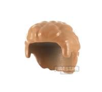 Custom 3D Printed Hair SW Desert Detester Painted MEDIUM DARK FLESH