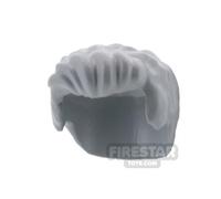 Custom 3D Printed Hair SW Hired Master Painted LIGHT BLUEISH GRAY