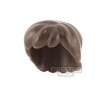 Custom 3D Printed Hair SW Rebel Politician Painted BROWN