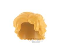 Custom 3D Printed Hair Telekinetic Tormentor Painted OCHRE YELLOW