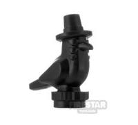 Custom 3D Printed Mystic Magpie Dyed BLACK