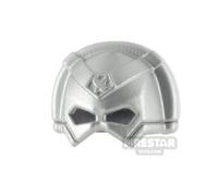 Custom 3D Printed SH Project Infiltrator Helmet Painted SILVER
