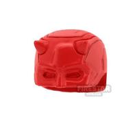 Custom 3D Printed SH Reborn Vigilante Cowl Painted RED