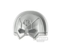 Custom 3D Printed SH Starfish Saboteur Helmet Painted SILVER