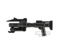 Custom 3D Printed SW Imperial Informant Blaster Painted PEARL DARK GRAY