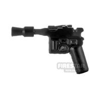Custom 3D Printed SW Scruffy Scoundrel Blaster Dyed BLACK