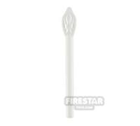 Custom 3D Printed White Wandering Wizard Staff Painted WHITE