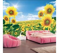 Custom 3D Wall Murals Wallpaper Photo Painting Pastoral Bedroom Living Room Sofa Tv Background Home Decor Tapety Art-200X140Cm