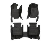 Custom 5D Car Floor Mats For Toyota For Corolla 2019 2020 2021 2022 2023 Gasoline Version Interior Gifts Car Floor Mat(Black Gold)