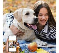 Custom 5D Diamond Painting Kit - DIY Full Round Drill from Your Private Photo, Perfect for Home Wall Art Decor(15.8x15.8inch/40x40cm)