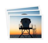 Custom 5x7 & 4 X 6 Photo Prints, Multicolor, Set of 10, Physical Print for Anniversary, Birthday, Memorial Keepsake (4 X 6 Inches)