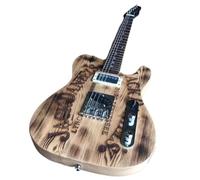 Custom 6-String Electric Guitar w/Ash Body and Included Accessories
