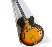 Custom 6-String Jazz Guitar with Beautiful Sunset Color - Perfect for Musicians and Enthusiasts Seeking a and High- Instrument for Personalized Performance