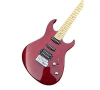 Custom 6 strings Electric Guitar Mahogany Body Rosewood Fingerboard Chrome Hardware Red Gloss Finish