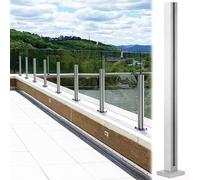 Custom 65145 cm s Railing Post Kit for Outdoor Balustrades Corner PostDesign Perfect for Dec Patios and BalconiesH60cm/24 inch