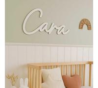 Custom 70cm Children's Wall Name Sign Personalized Wooden Bedroom Decor for Kids Room or Nursery