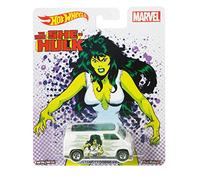 Custom '77 Dodge Van She Hulk Woman on Marvel Pop Culture 1: 64 Hot Wheels DWH30