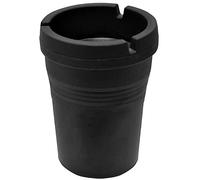 Custom Accessories 93365D Black Smokeless Ashtray,0.3