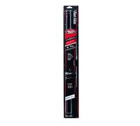Custom Accessories Black Magic 5044819 Midnight Black Extra Dark Tint Film, 2.5% VLT, 25-Inches x 78-Inches