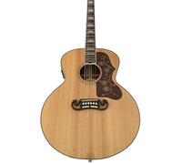 Custom acoustic guitar, Tiger Print Flame Maple back side, spruce top, log color