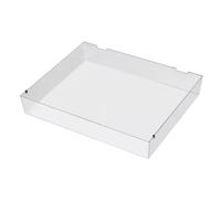 Custom Acrylic Dust Cover C for Audio-Technica AT-LPW30 / LPW40 Turntables | 3mm Clear Lid for Record Player