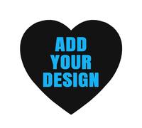 Custom Acrylic Fridge Magnet, Add Your Photo Refrigerator Magnet Personalized Decorative Fridge Magnet for Office Kitchen Decor Locker Magnet (Heart Shaped)