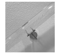 Custom Acrylic Handrail Kit Lucite Stair Rail, Clear Acrylic Handrail 50cm-700cm for Stairs, Non-Slip Railing Handle for Wall Mount with s