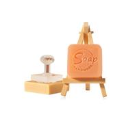 Custom Acrylic Soap Stamp - Personalized Handmade Soap Stamps, Customized Ceramics Embossing Stamp, Pottery Clay Signature Mold, Soap Making Supplies