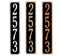 Custom Address Plaque,Address Number Signs For House Wall Plaque, Custom Address Sign,Modern House Numbers,Address Plaque Sign for House,Apartment,Office,Mailbox