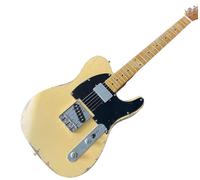 Custom Aged Electric Guitar - Alder Body, Maple Board