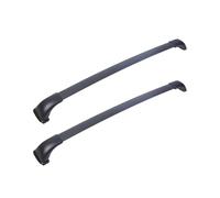 Custom Aluminum Luggage Racks Roof Rail Crossbar Roof Rack Cross Bar Compatible For Highlander 2015-2017 Car Roof Rack Outdoor
