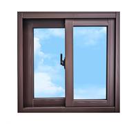 Custom Aluminum Replacement Windows for Houses - Tempered Glass Sliding Windows with Screen for Shed Rooftent Basement Garage Sun Room Bathroom - ClearEnergy Efficient