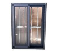 Custom Aluminum Sliding Windows - DIY Home Renovation Kit with Weatherproof Seal & Easy Installation for Balcony/Patio