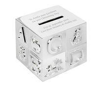 Custom Amazon ABC Money Box Silver