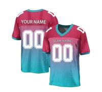 Custom American Football Jersey for Men Personalized Jersey Customized Sport T-Shirts Add Team Name Number Women/Youth