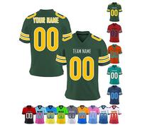 Custom American Football Jersey for Men Personalized Jersey Customized Sport T-Shirts Add Team Name Number Women/Youth
