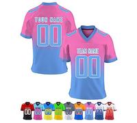 Custom American Football Jersey for Men Personalized Jersey Customized Sport T-Shirts Add Team Name Number Women/Youth
