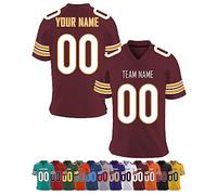 Custom American Football Jersey for Men Personalized Jersey Customized Sport T-Shirts Add Team Name Number Women/Youth