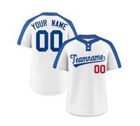 Custom American Football Jersey for Men Women Youth, Baseball Football Jerseys Printed with Your Name Number, Quick Dry Rugby Uniform Moisture Wicking Active Tops